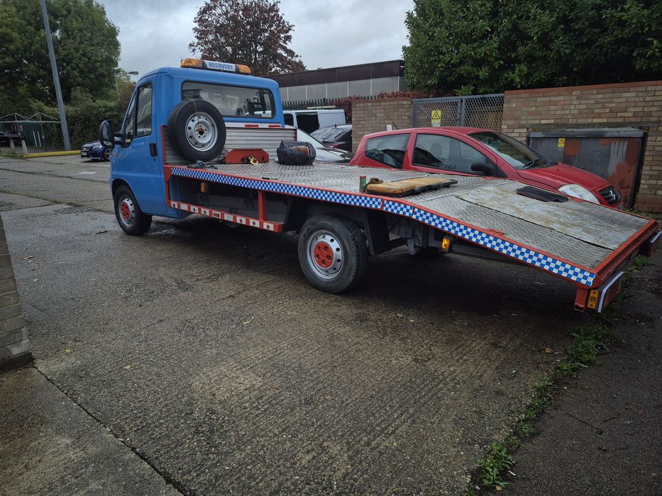 Autoplatforma  fiat ducato volan dreapta