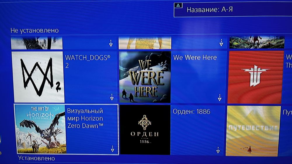 Play station 4pro 1tb