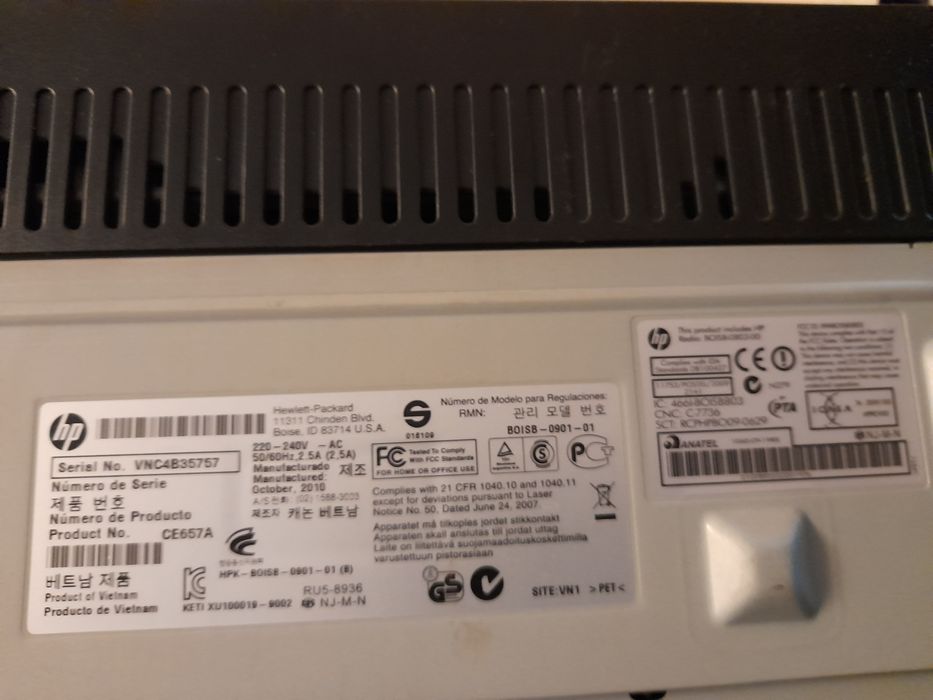 Imprimant HP si Cannon