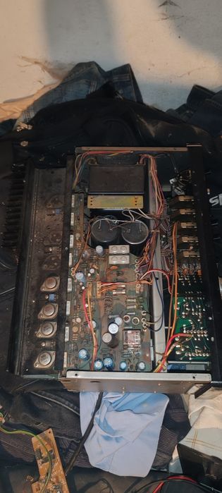 Sansui Au 7900 de reparat