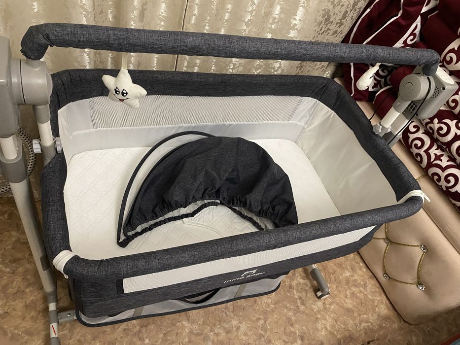 Ining baby манеж-кровать