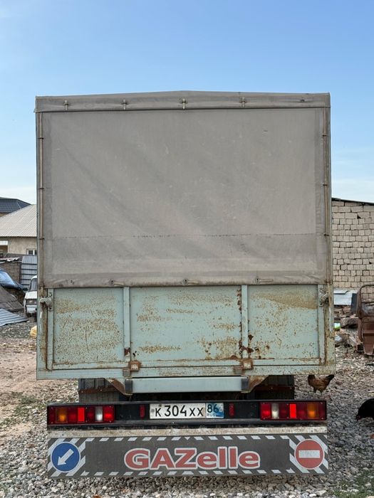 Газель бортовой,