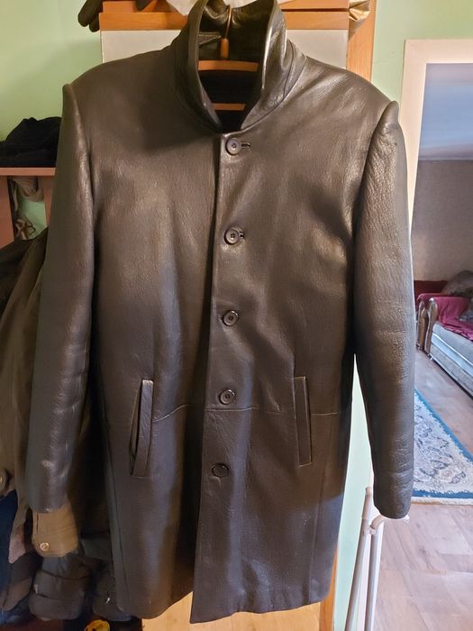 Сюртук кожанный продам