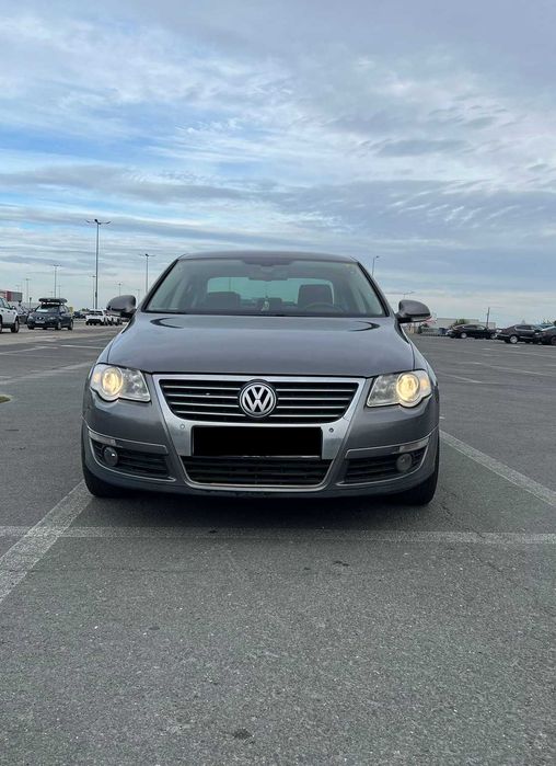 Volkswagen Passat B6 DSG 6+1 2.0 TDI