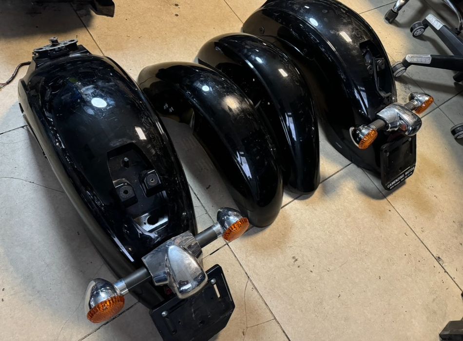 Оригинални калници / калник за Kawasaki VN 900 Vulcan