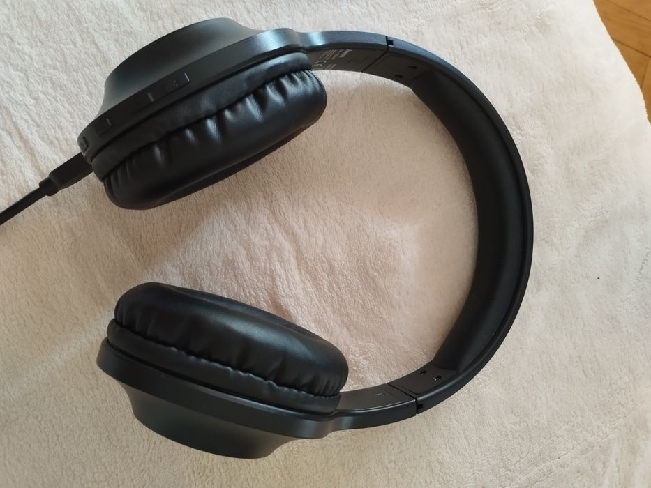 Căști Hama Bluetooth 5.0 Over-Ear cu Microfon, Extra Bass, 36h autonomie – ca noi