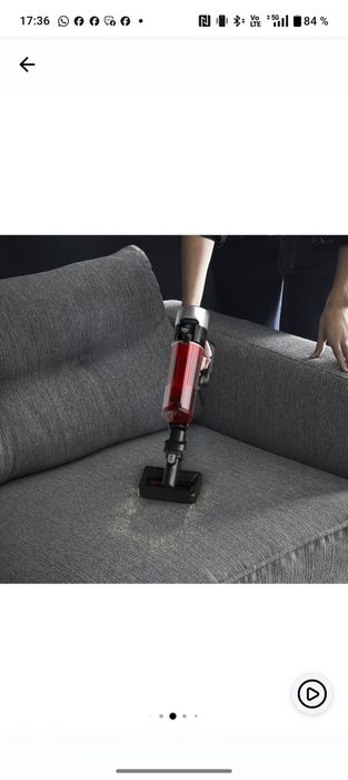 Aspirator vertical fara fir Rowenta X-Force Flex 9.60