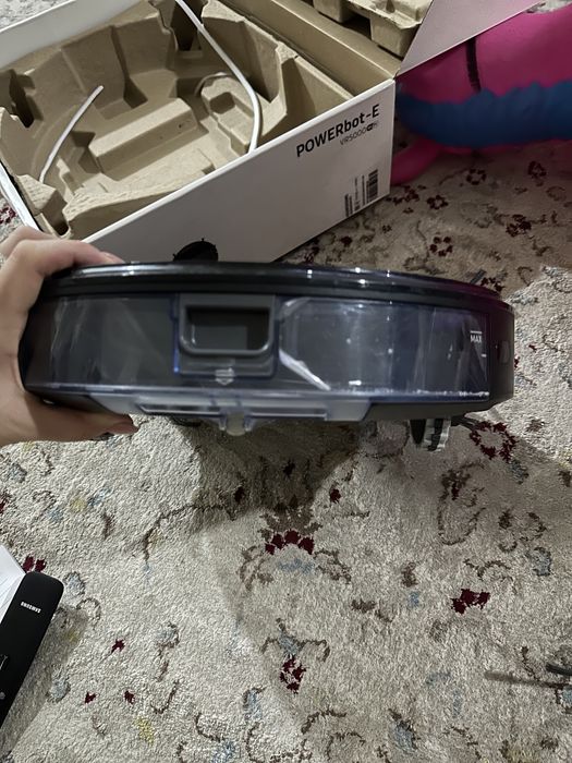 Робот пылесос