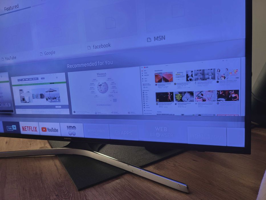 Televizor Samsung 50” 4K Smart TV – 650 lei negociabil