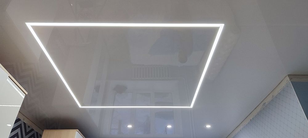 Натяжные потолки Premium Glanz.