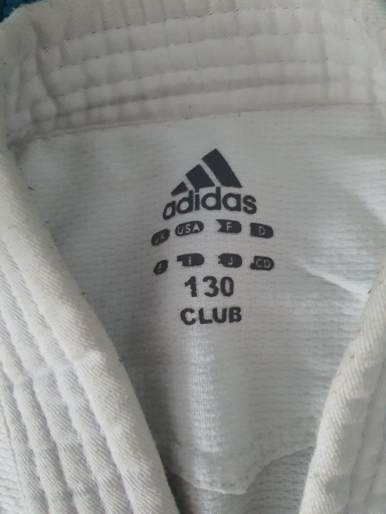 Kimono judo adidas copii sale