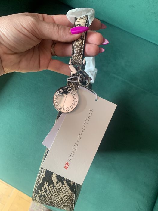 Geanta Stella Mc Cartney x H&M Geanta Snakeskin
