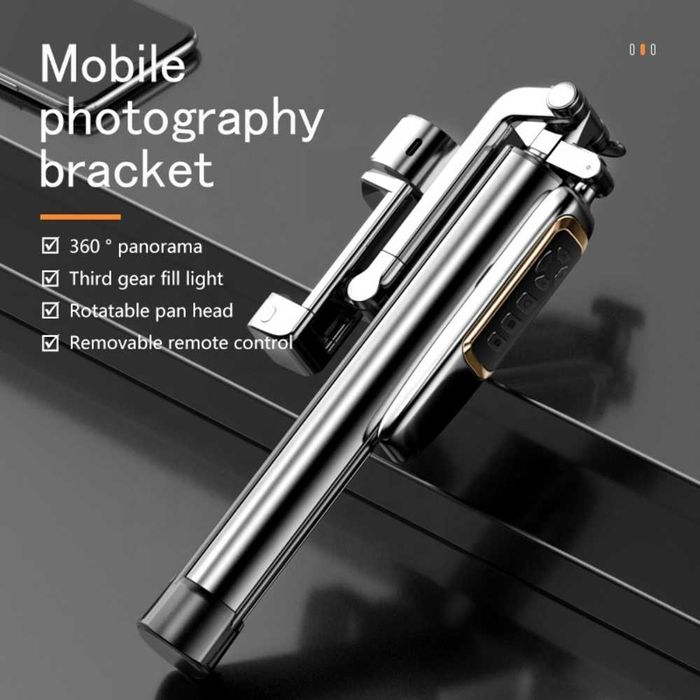 Селфи стик ADYSS A21 P 170 см – Видео стабилизатор | Tрипoд