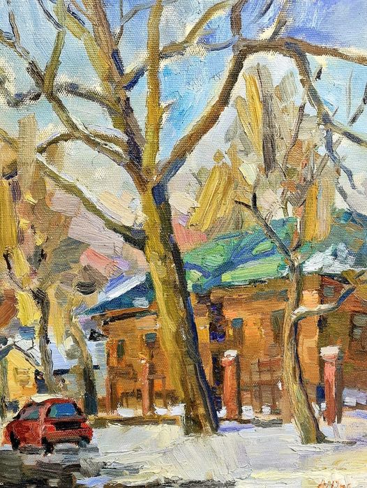 Картины холст живопись