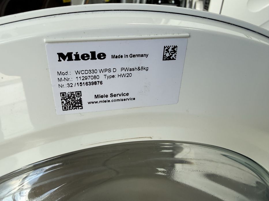 Пералня Miele W1  PowerWash 8kg