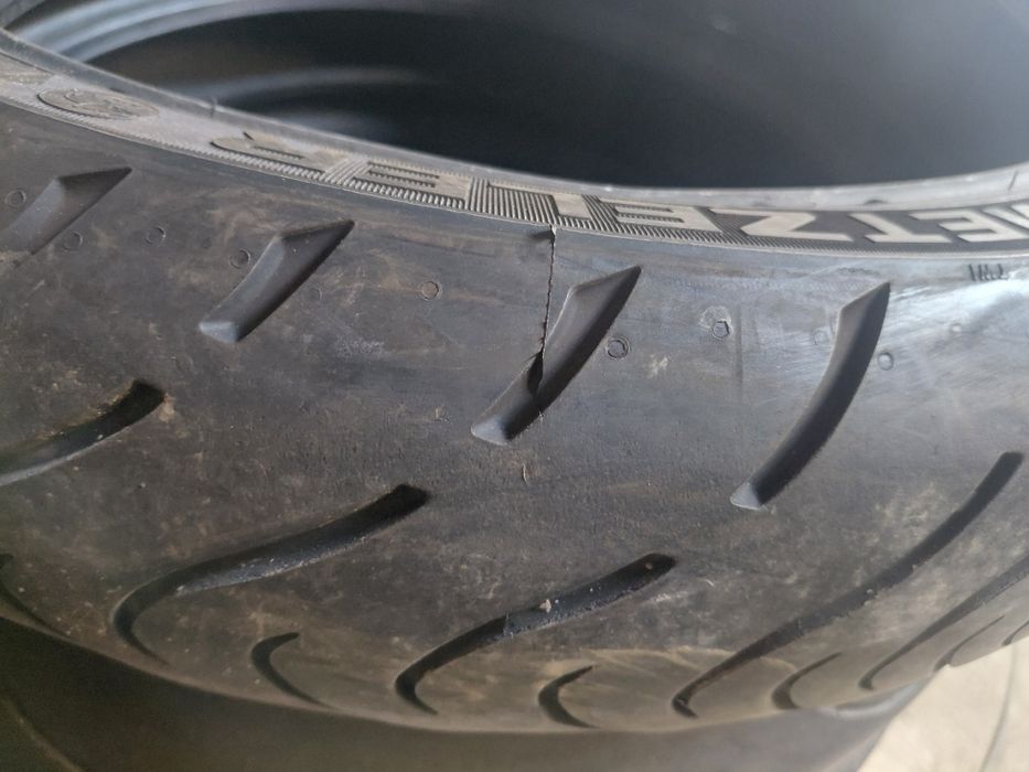 120/70/17" Metzeler dot2022