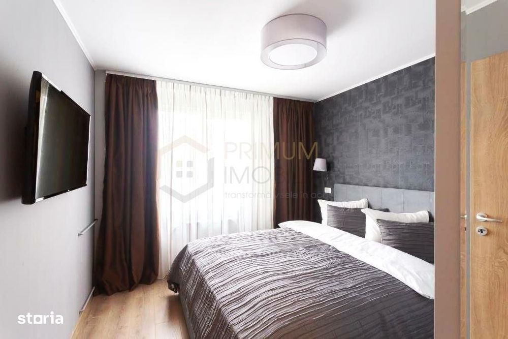 Piata Marasti - Bloc Izolat - Lift - 3 Camere - Clima - Renovat - Boxa