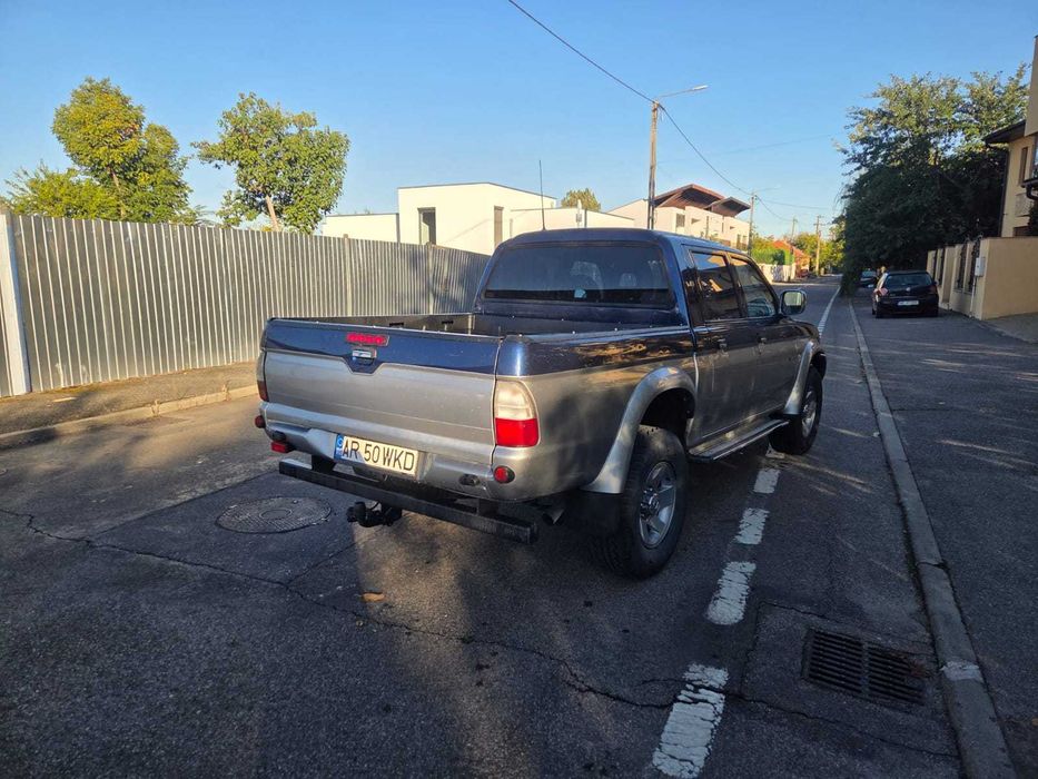 MITSUBISHI L200 2003 — imagine 3
