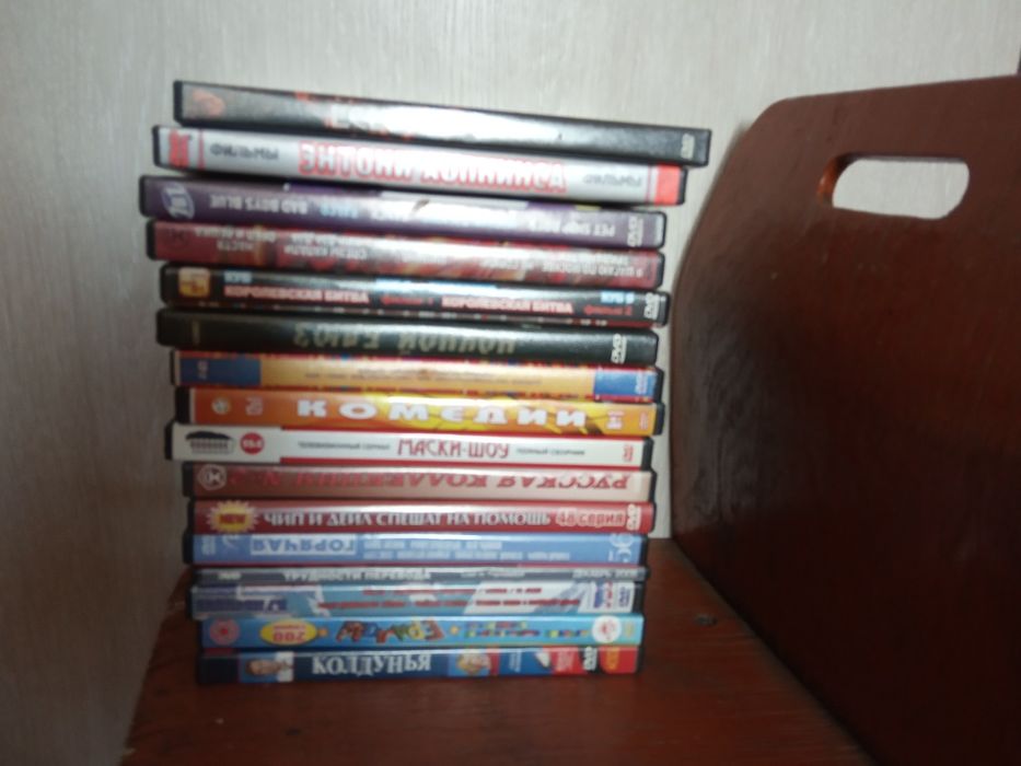 Диски для видеомагнитофона