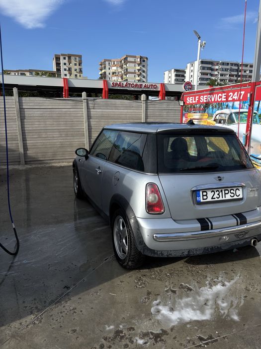 Mini cooper-benzina