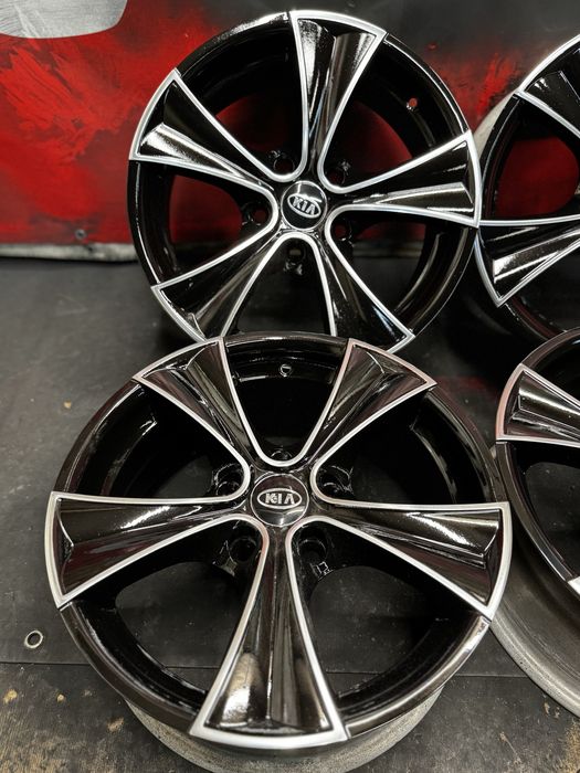 Алуминиеви джанти, 16 цола, 5x114.3, 4 броя