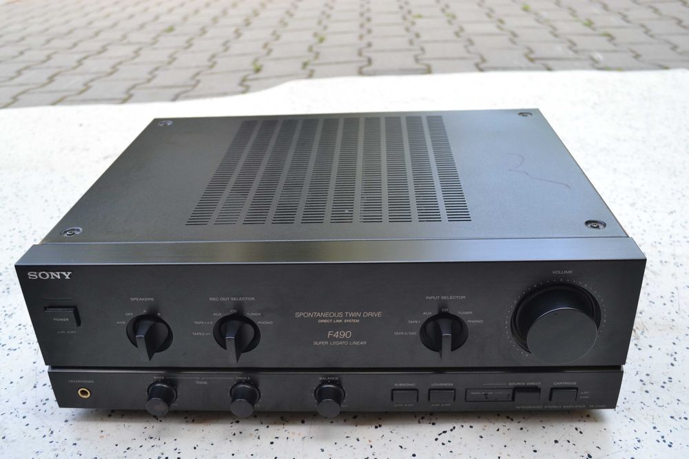 Amplificator Sony TA F 490