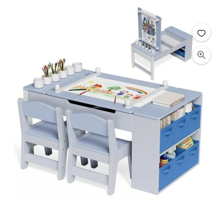 Монтесори детска масичка