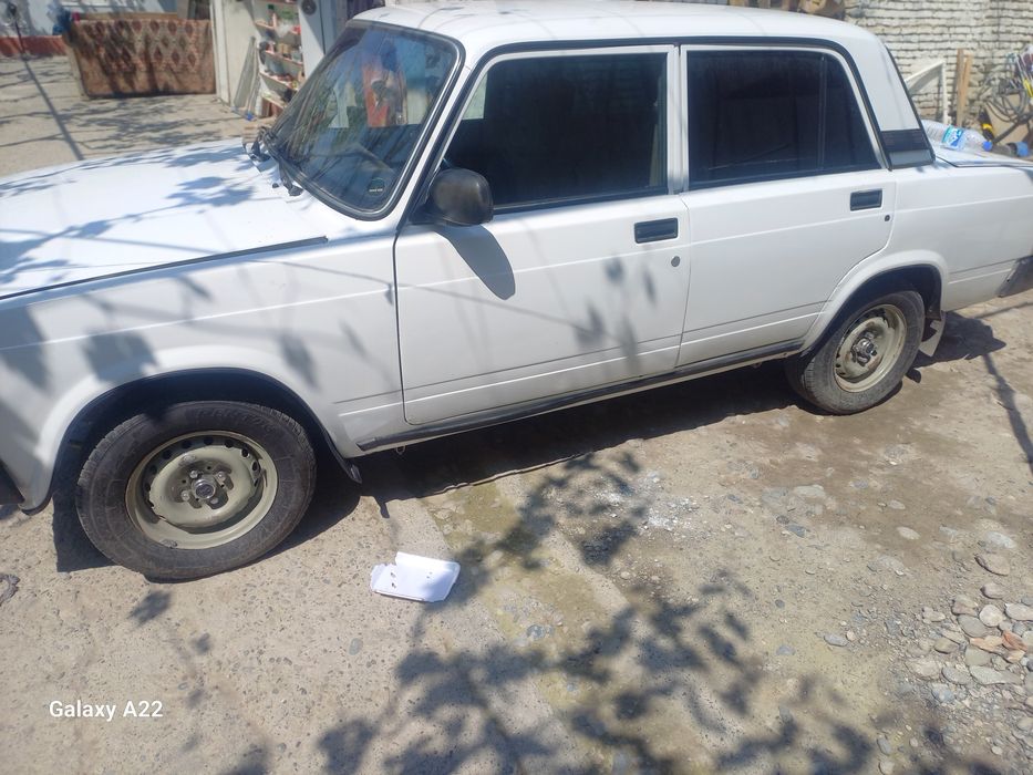 жигули 2107 инжектор матор