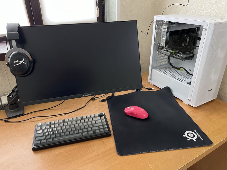 Игравой компьютер RTX 4060