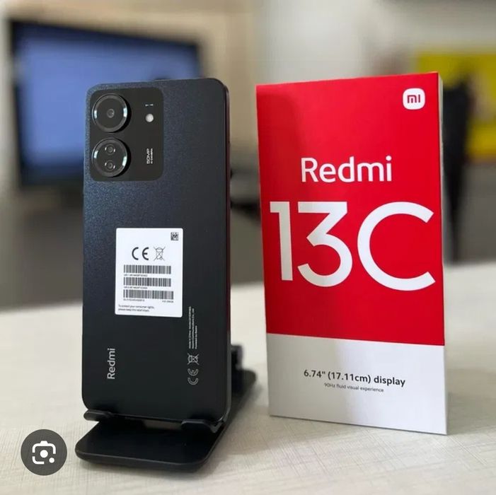 Xiaomi Redmi 13c 256gb полная комплектация  Редми 13с