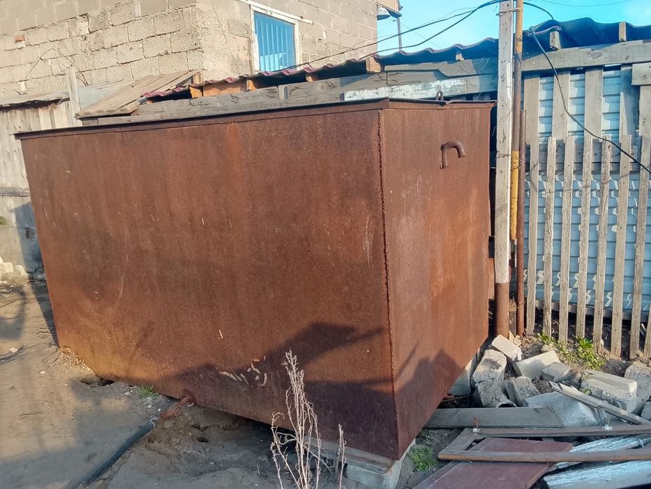 Чан для воды на дачу