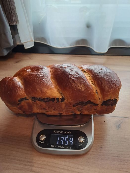 Cozonac de casa nuca,mac,rahat,nutella