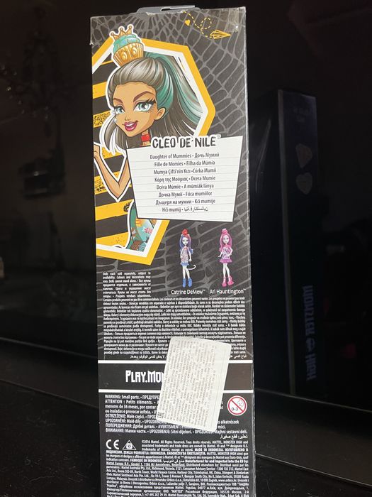 кукла Monster High Cleo de Nile