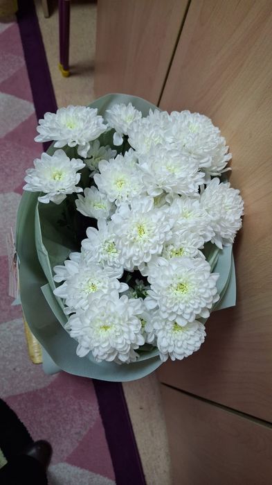 цветы очень свежие