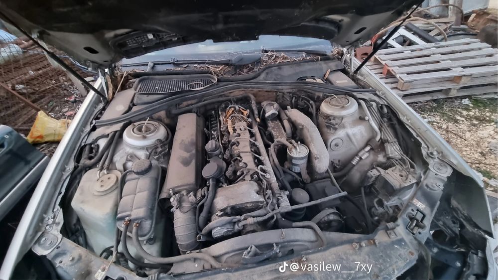 Mercedes s320 cdi 2004 favelift 204коня