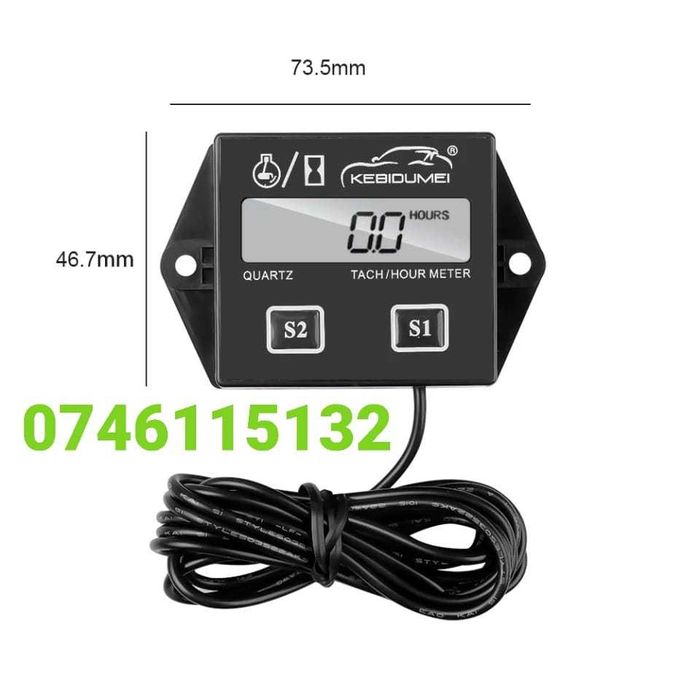 Enduro Moto Cross ATV Scuter Motocultor Drujba -Tahometru-Turometru-T2