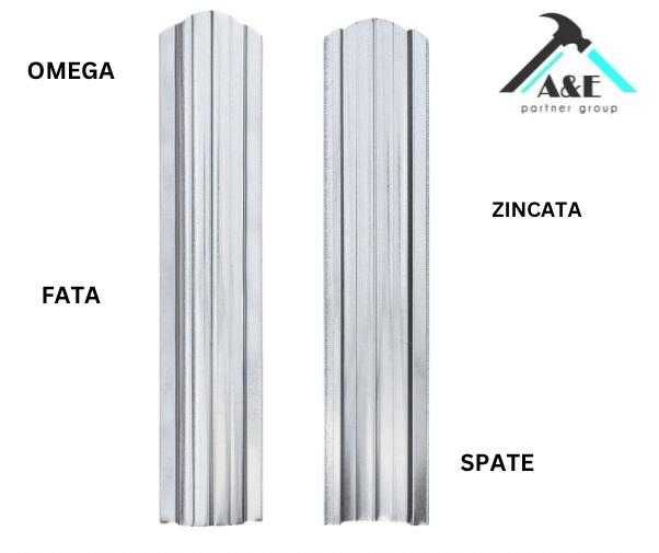 Sipca Metalica  Mat Dublu Vopsit !