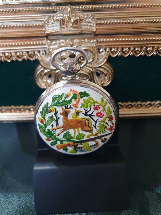 Колекционерски руски джобен часовник Молния