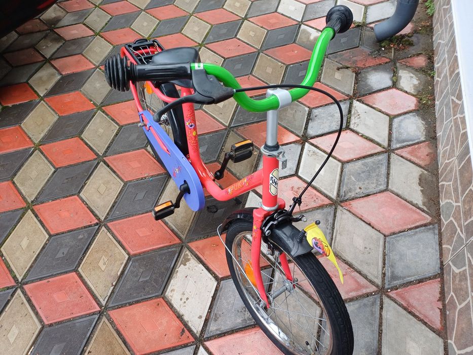 Bicicleta de copii PUKY cu roti de 18 inch la preț avntajos