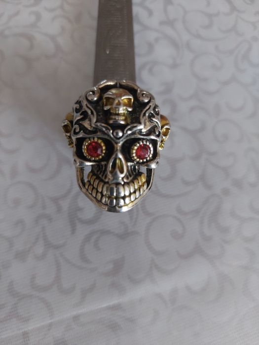 Кольцо серебренная