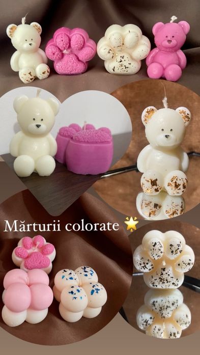 Marturi lumanari nunta botez evenimente