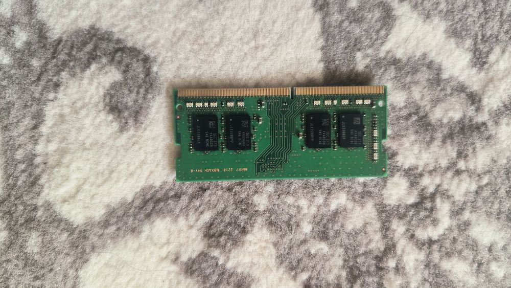 8GB DDR4-3200 SO-DIMM  SAMSUNG Noutbuk uchun