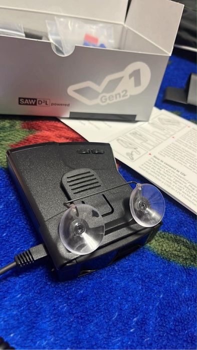Detector radar Valentine one gen 2 cutie completa