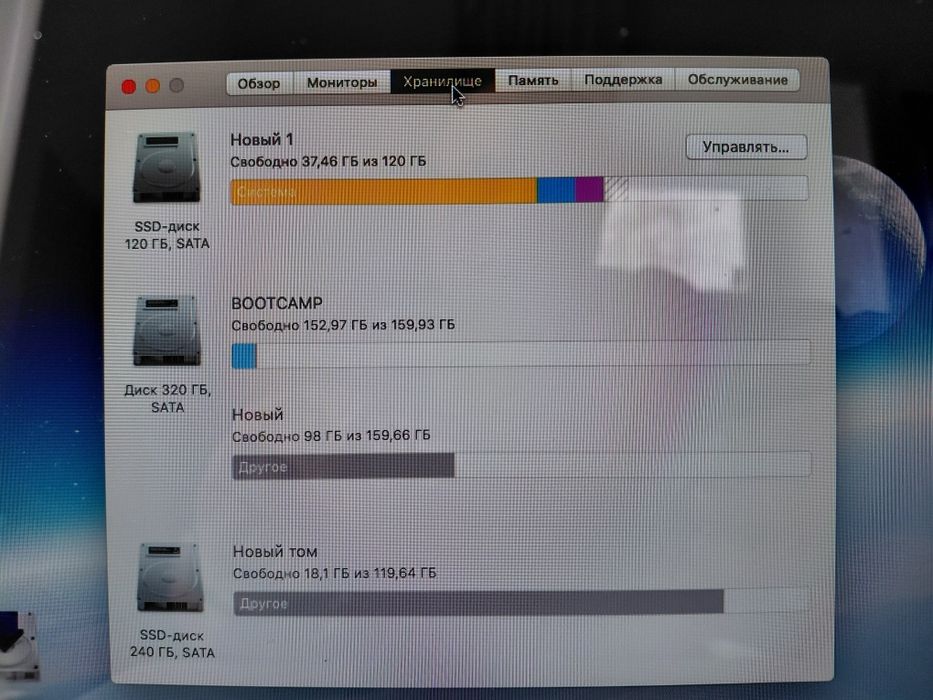 Ноутбук MacBook pro 2011 Макбук про 2011