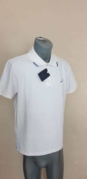 Jacob Cohen Pique Cotton Mens Size M / L НОВО! ОРИГИНАЛ! Мъжка Тениска!