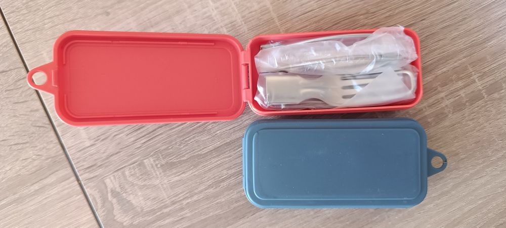 Комплект прибори за пикник 9части