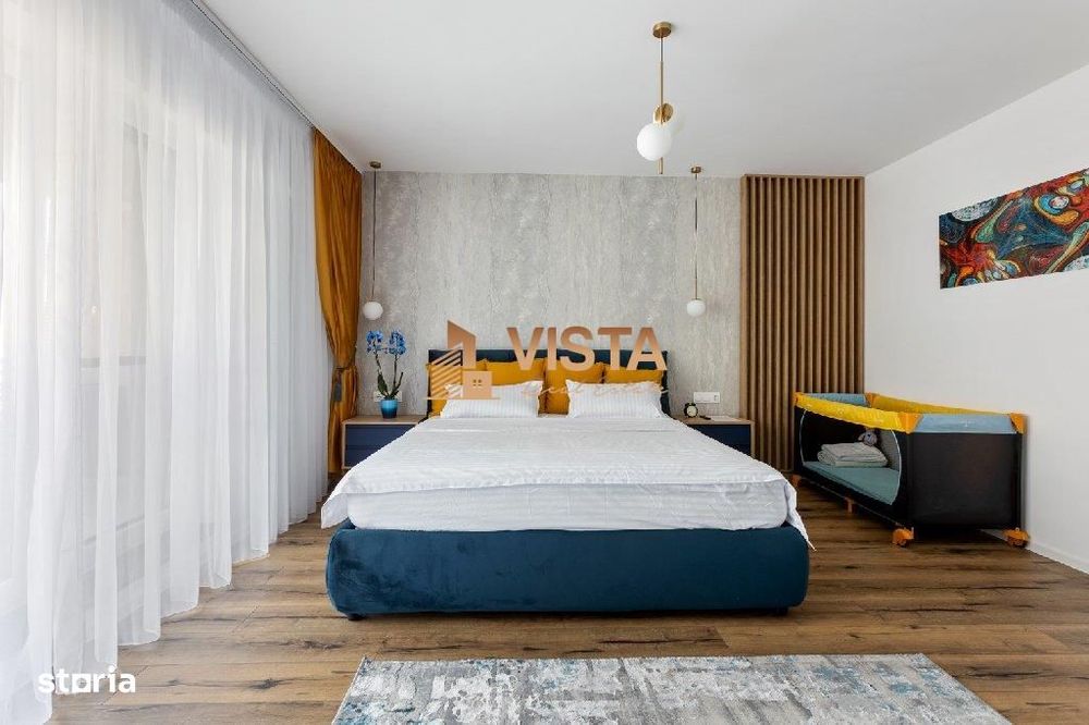 Exclusivitate, Apartament 2 camere-65 mp utili, Mobilat si utilat lux,