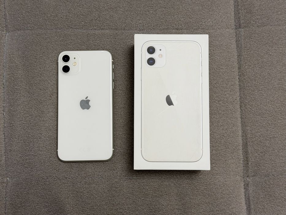 iPhone 11 64 GB (белый)