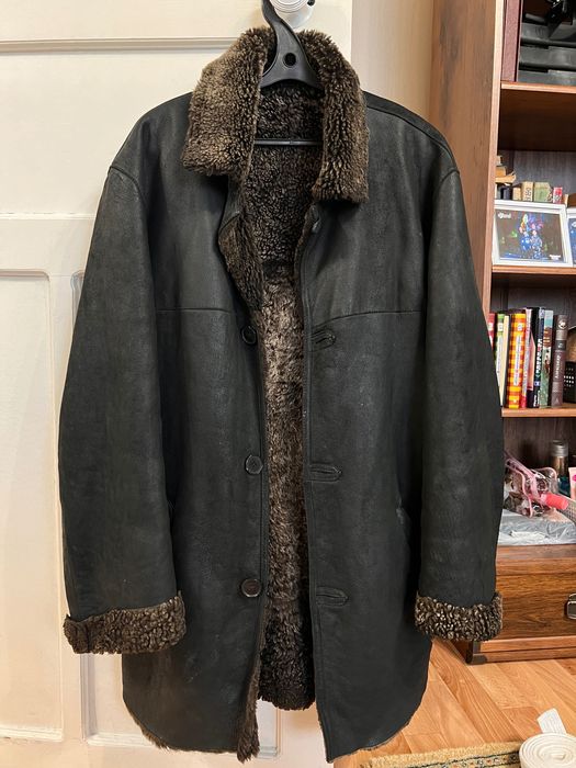Дубленка мужская