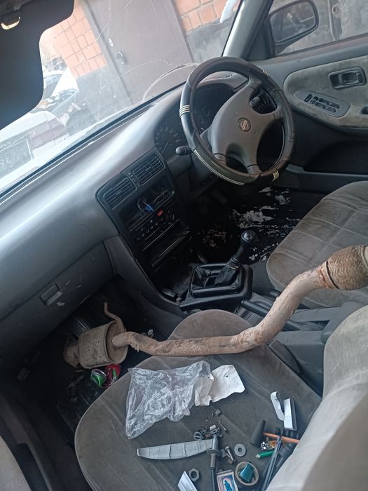 Ниссан Санни 4*4 разбор